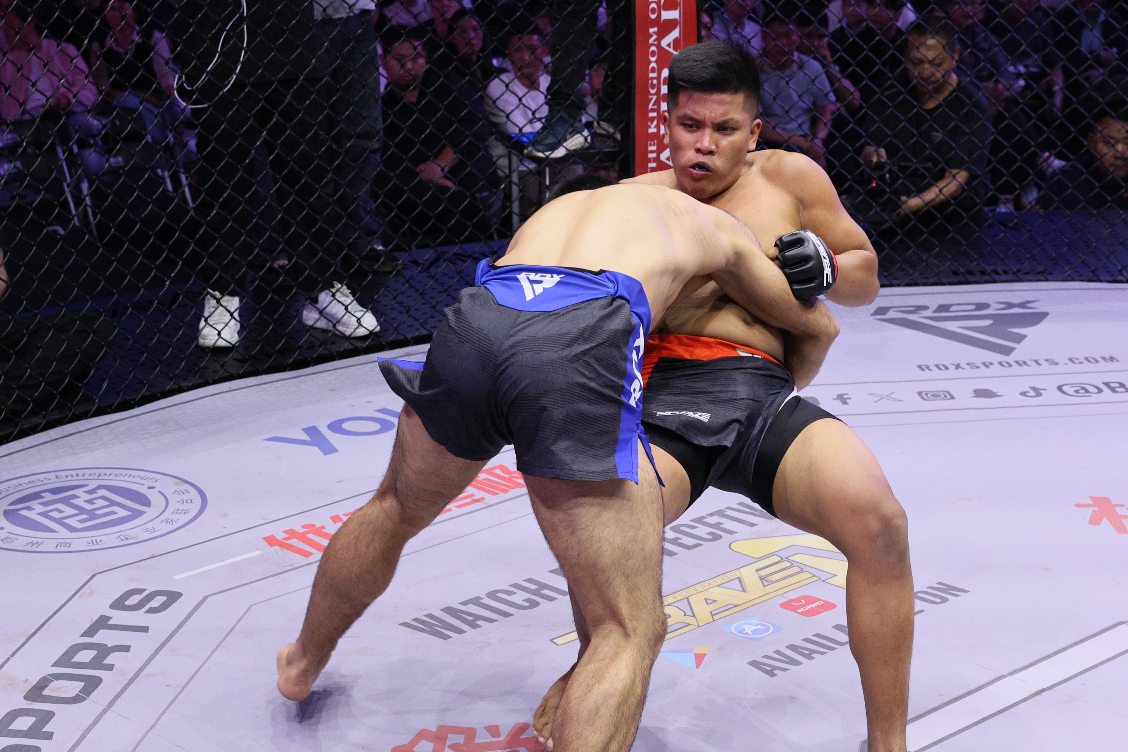 Image with UFC fighter 3