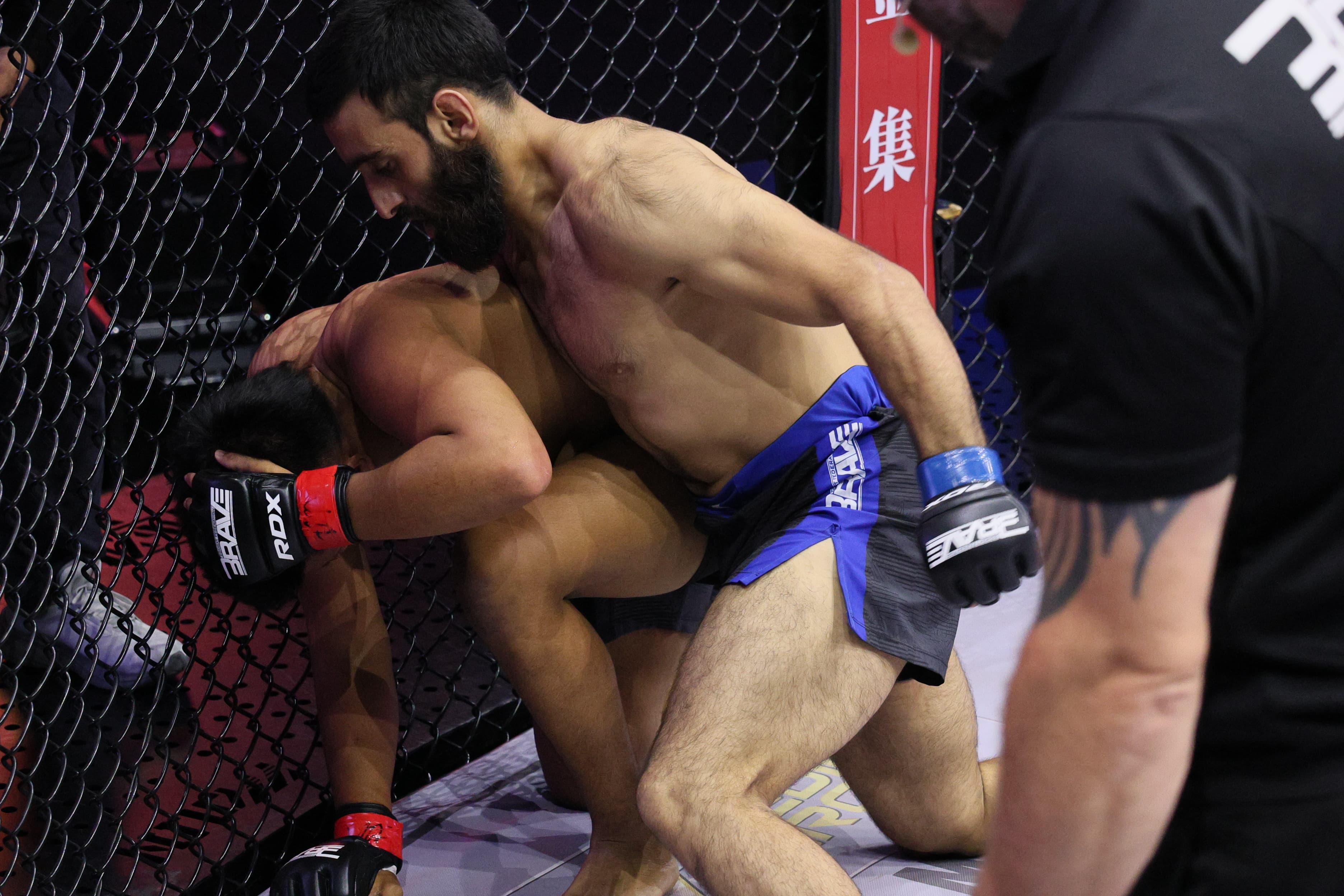 Image with UFC fighter 4