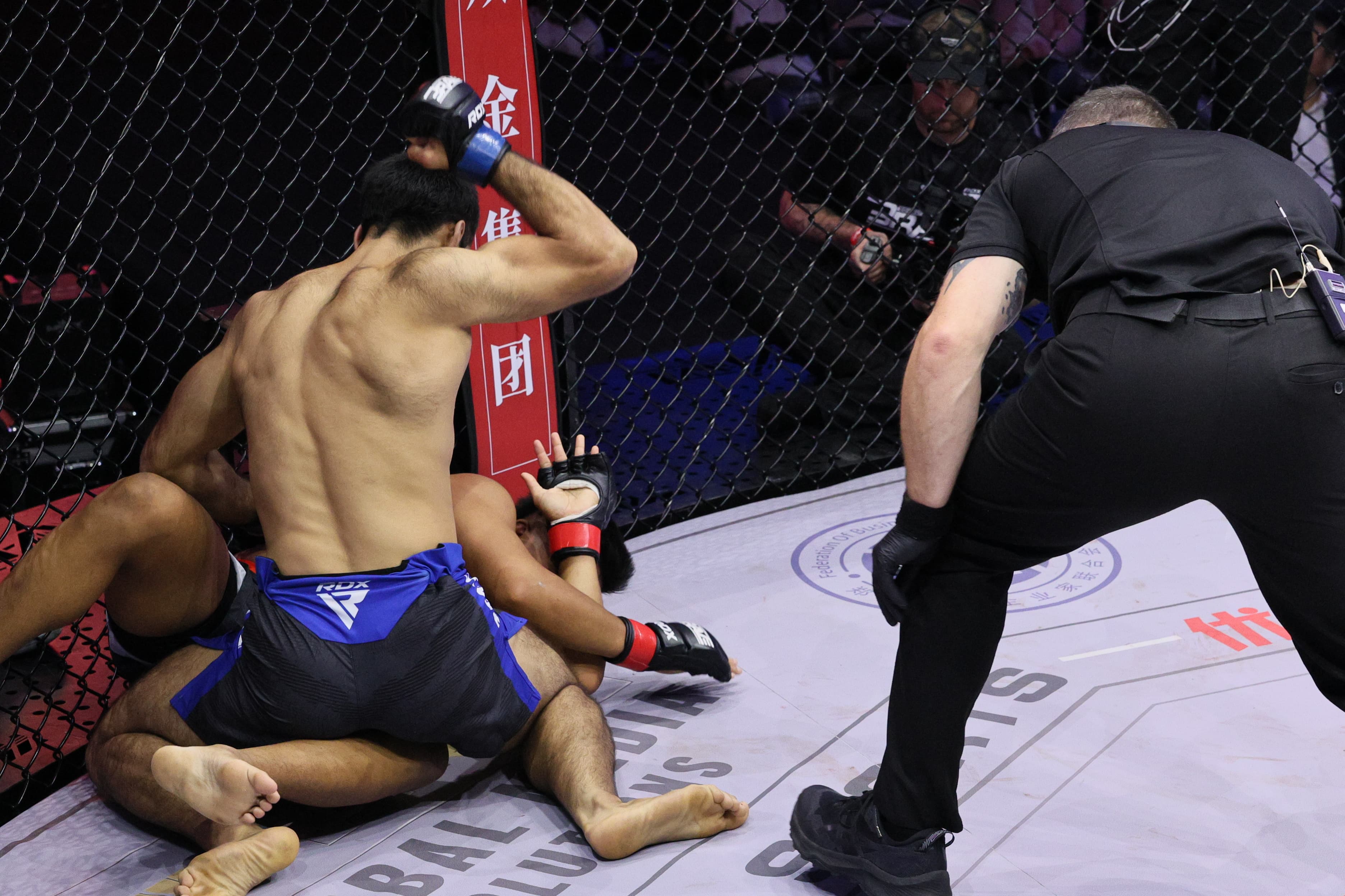 Image with UFC fighter 4