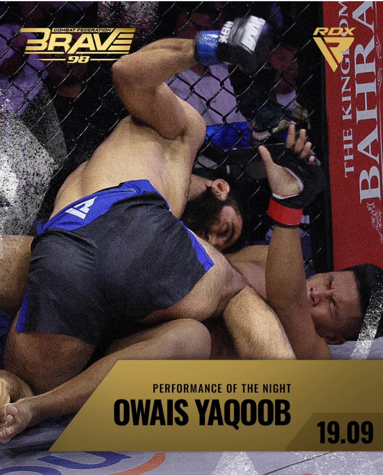 Image with UFC fighter 4