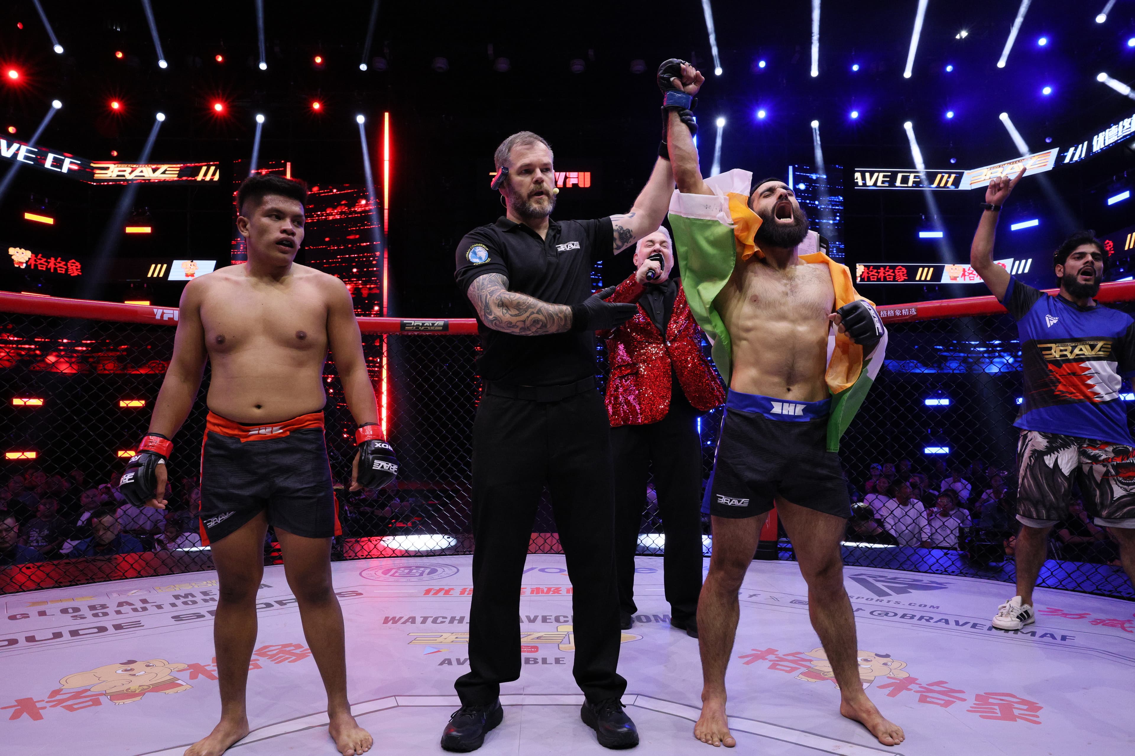 Image with UFC fighter 4