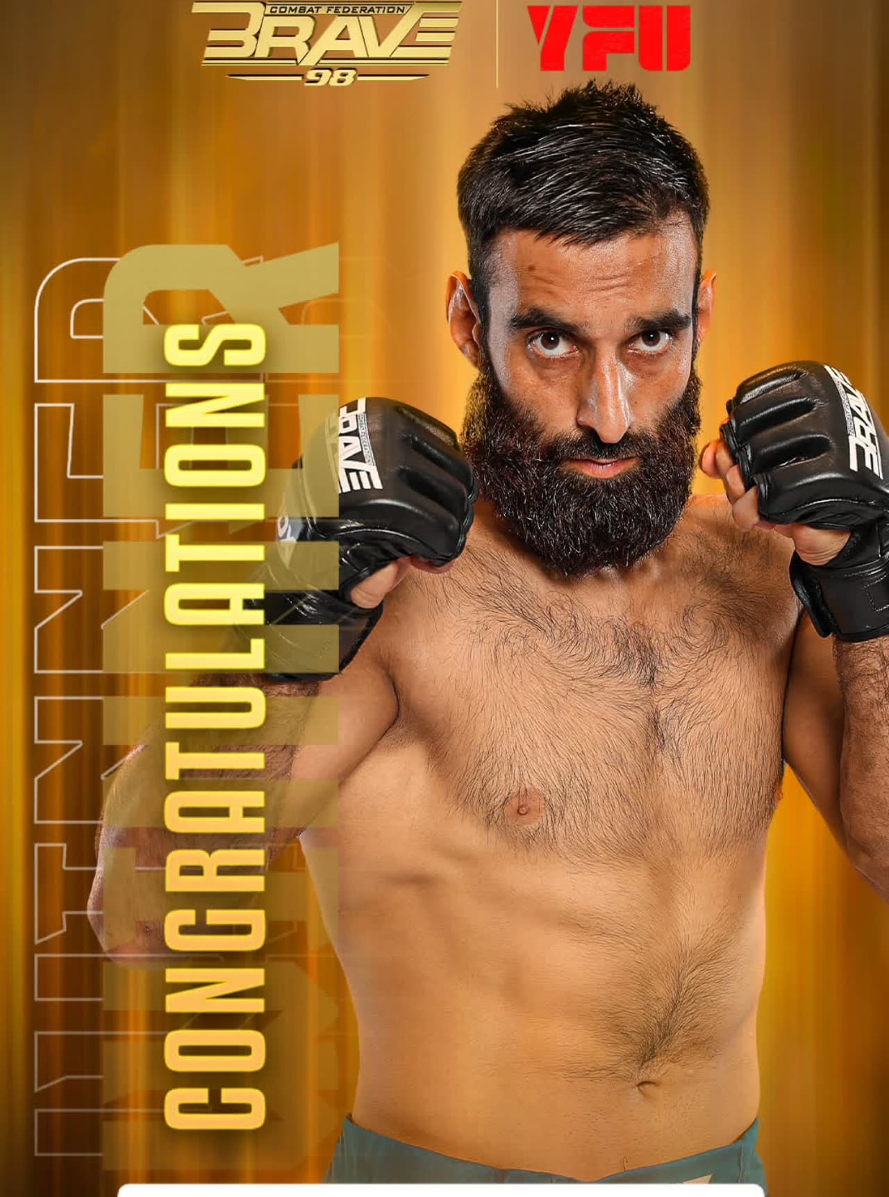 Image with UFC fighter 1