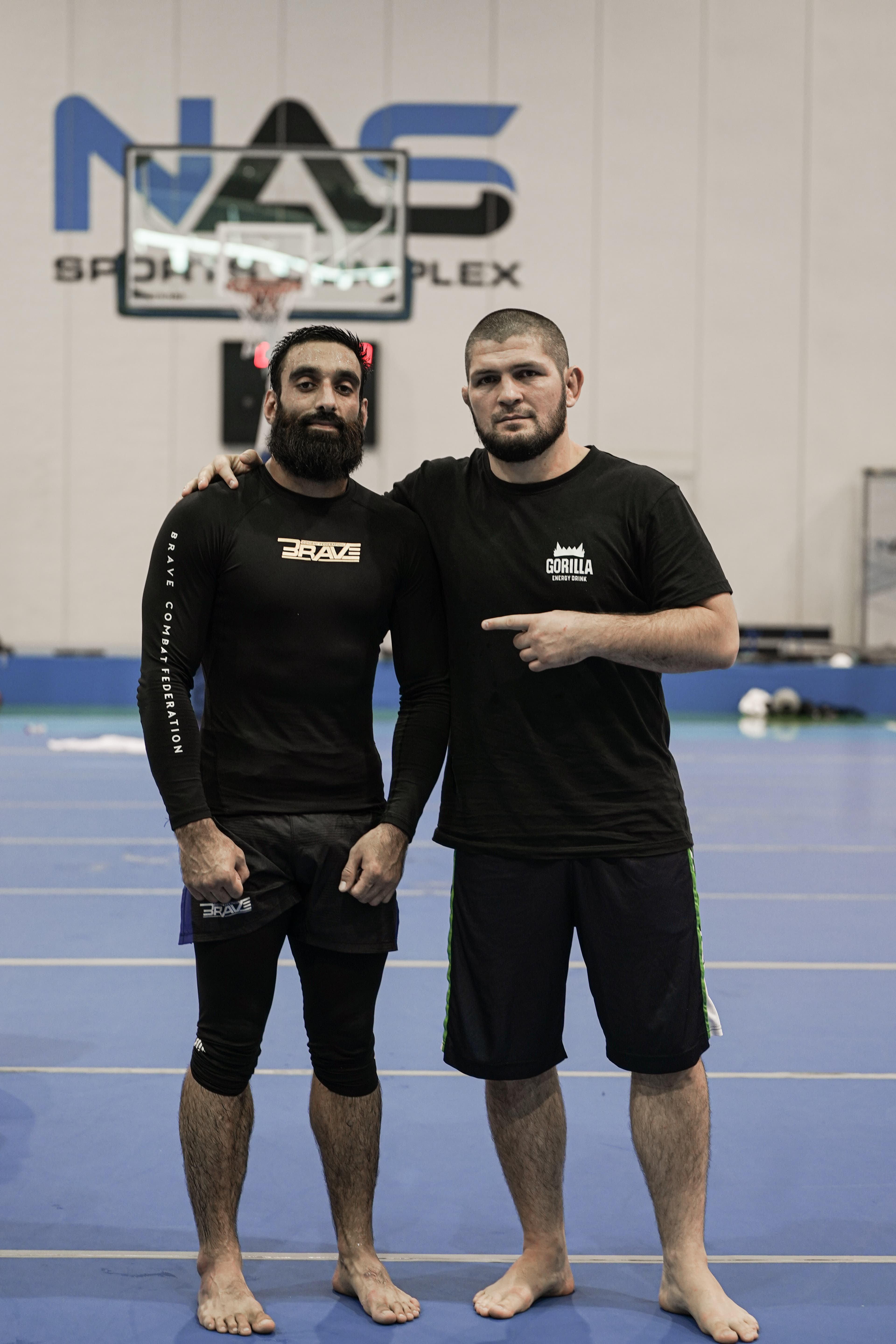 Image with UFC fighter 2