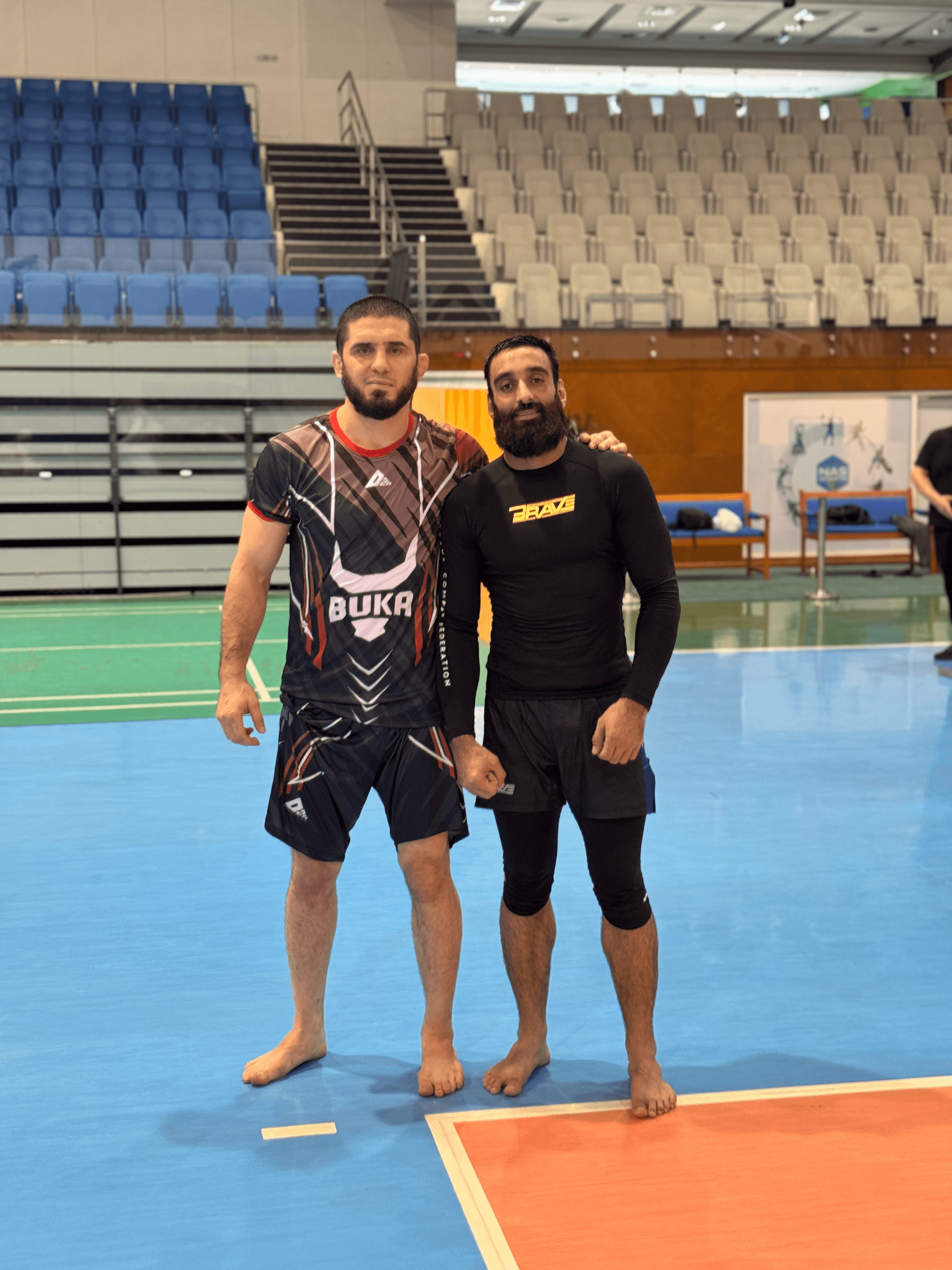 Image with UFC fighter 1